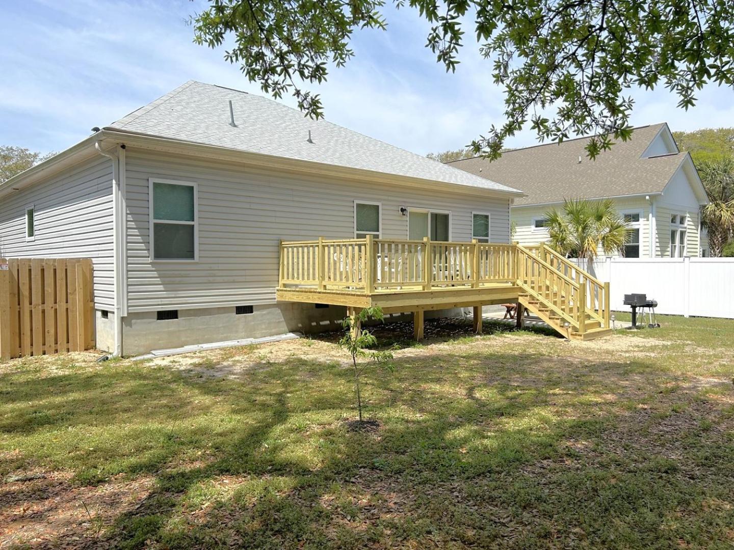 Villa Shrimp On The Barbee Oak Island Exterior foto